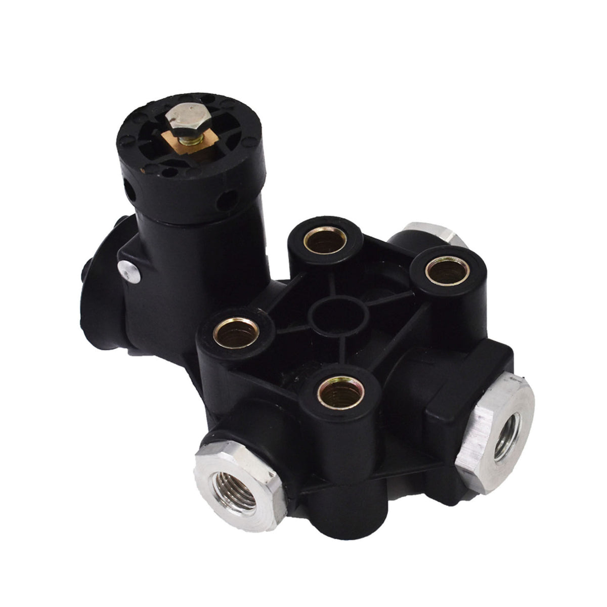 munirater Height Leveling Control Air Valve Kit KN27000 Replacement for Haldex Freightliner Kenworth 90554241