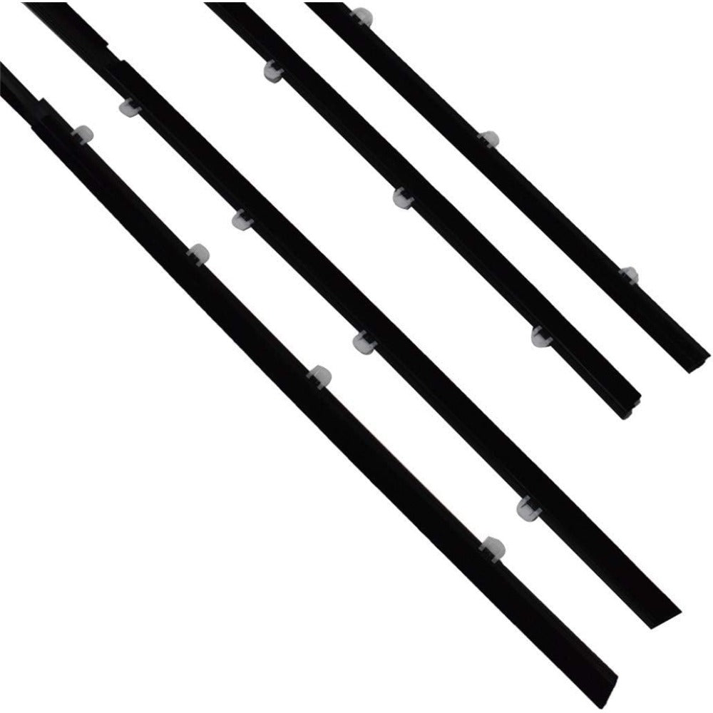 Rubber Window Weatherstrip Kit for 2012-2015 Honda Civic, 4-Piece