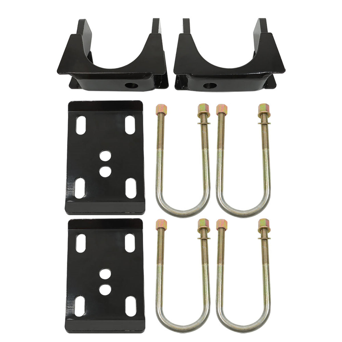 munirater 6 Inch Lowering Drop Rear Axle Flip Kit U-bolt Replacement for 1994-2001 Ram 1500 94-01