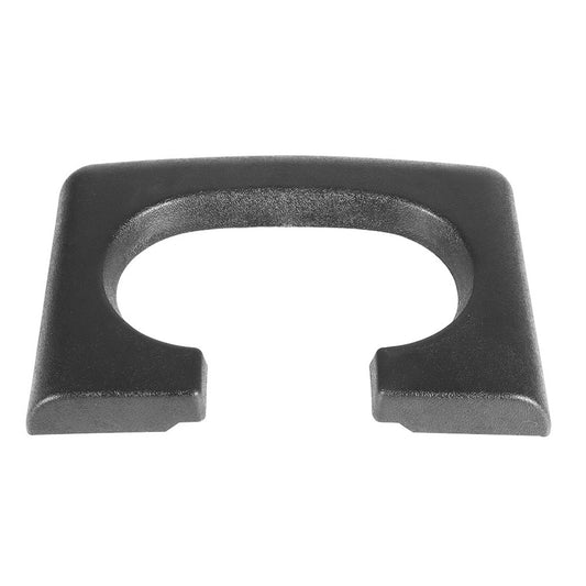 munirater Center Console Cup Holder Black Pad Trim Medium Replacement for F150 2004-2014
