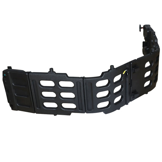 munirater Stowable Tailgate Bed Extender Brackets Kit OEM Black Replacement for 2009-2014 F-150 F150 9L3Z-99286A40-C
