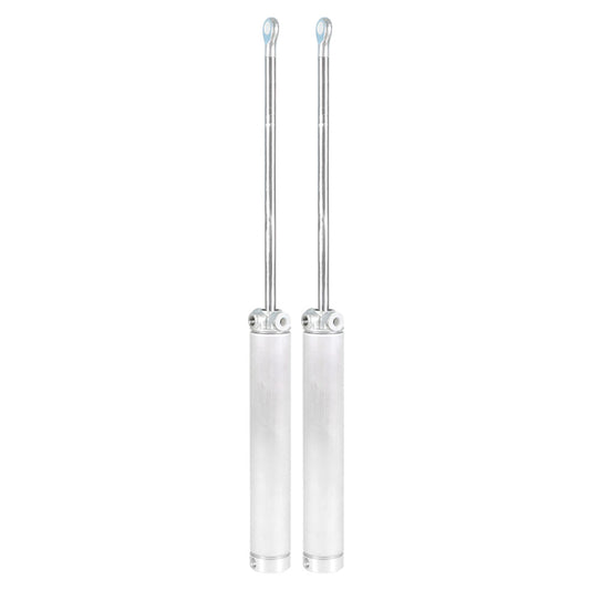 munirater Left Right Pair Convertible Top Piston Hydraulic Lift Cylinder Replacement for 1999-2004 Mustang GT LX