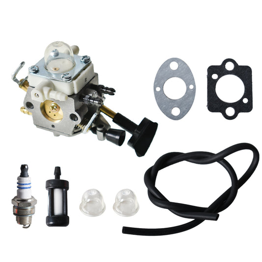 munirater Carburetor,Replacement for SH56 SH86 SH86C Carb Replacement for ZAMA C1M-S261B Leaf Blower with Primer Bulb Spark Plug Fuel Filter Gasket