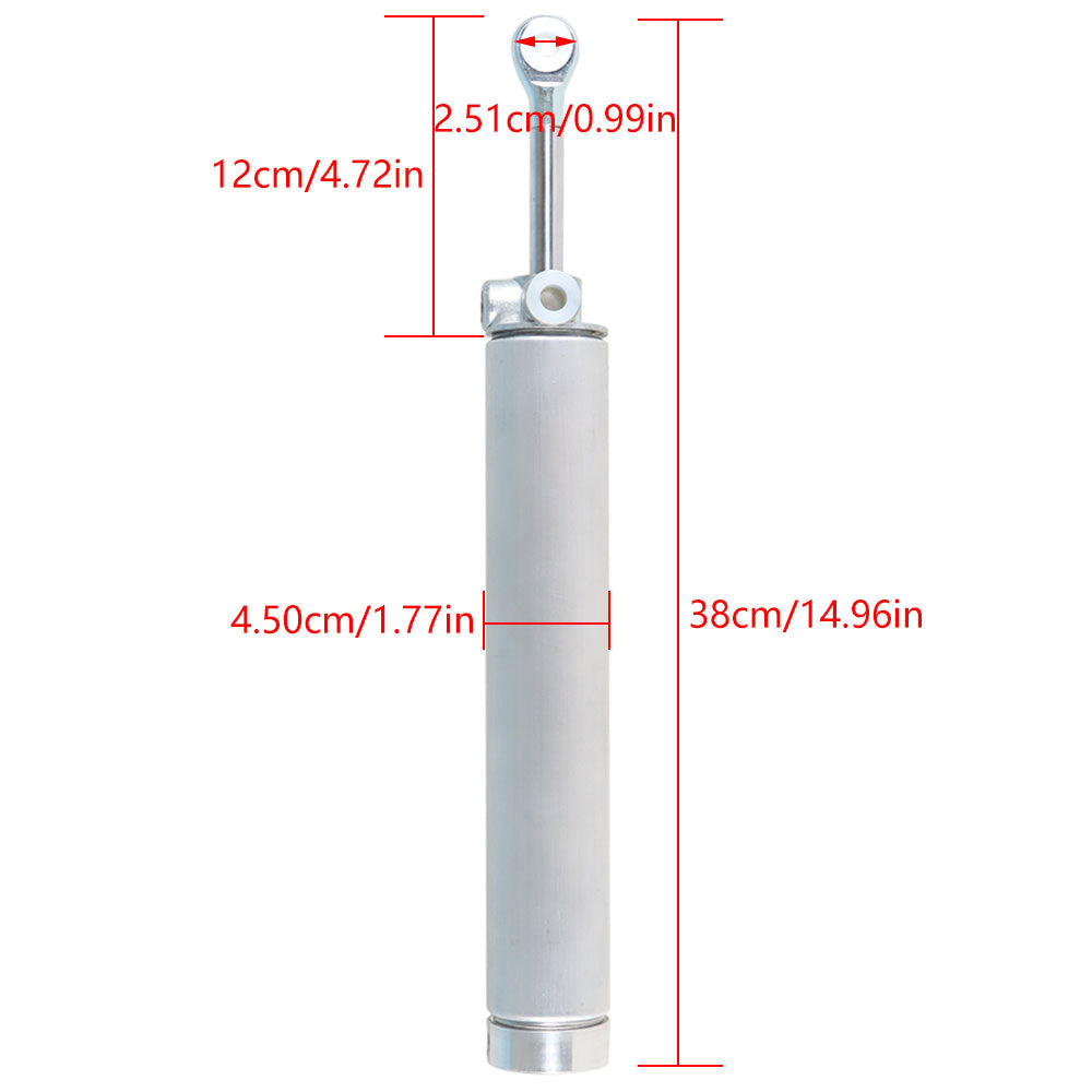 munirater Left Right Pair Convertible Top Piston Hydraulic Lift Cylinder Replacement for 1999-2004 Mustang GT LX