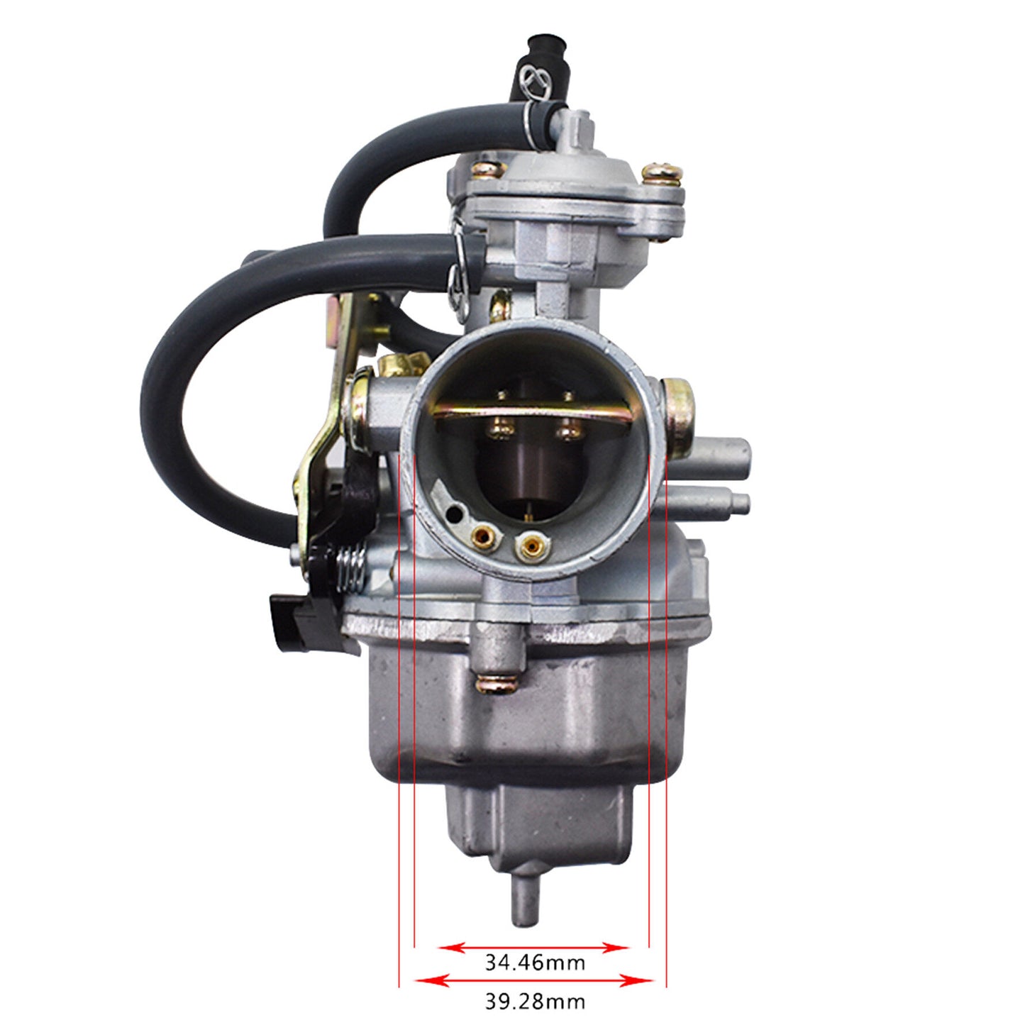 munirater Carburetor Carb with Throttle Cable Replacement for Honda Recon 250 TRX250TE 2x4 ES / TRX250TM 2x4 / TRX250 2x4