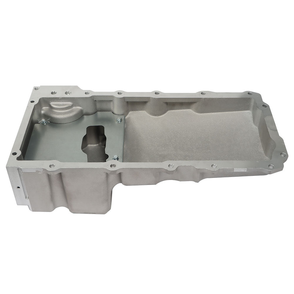 munirater Engine Aluminum Oil Pan Kit Replacement for 1955-1987 Muscle Classic Car Truck 4.8L 5.3L 6.0L 6.2L LS1 LS2 LS3 LS6 302-1