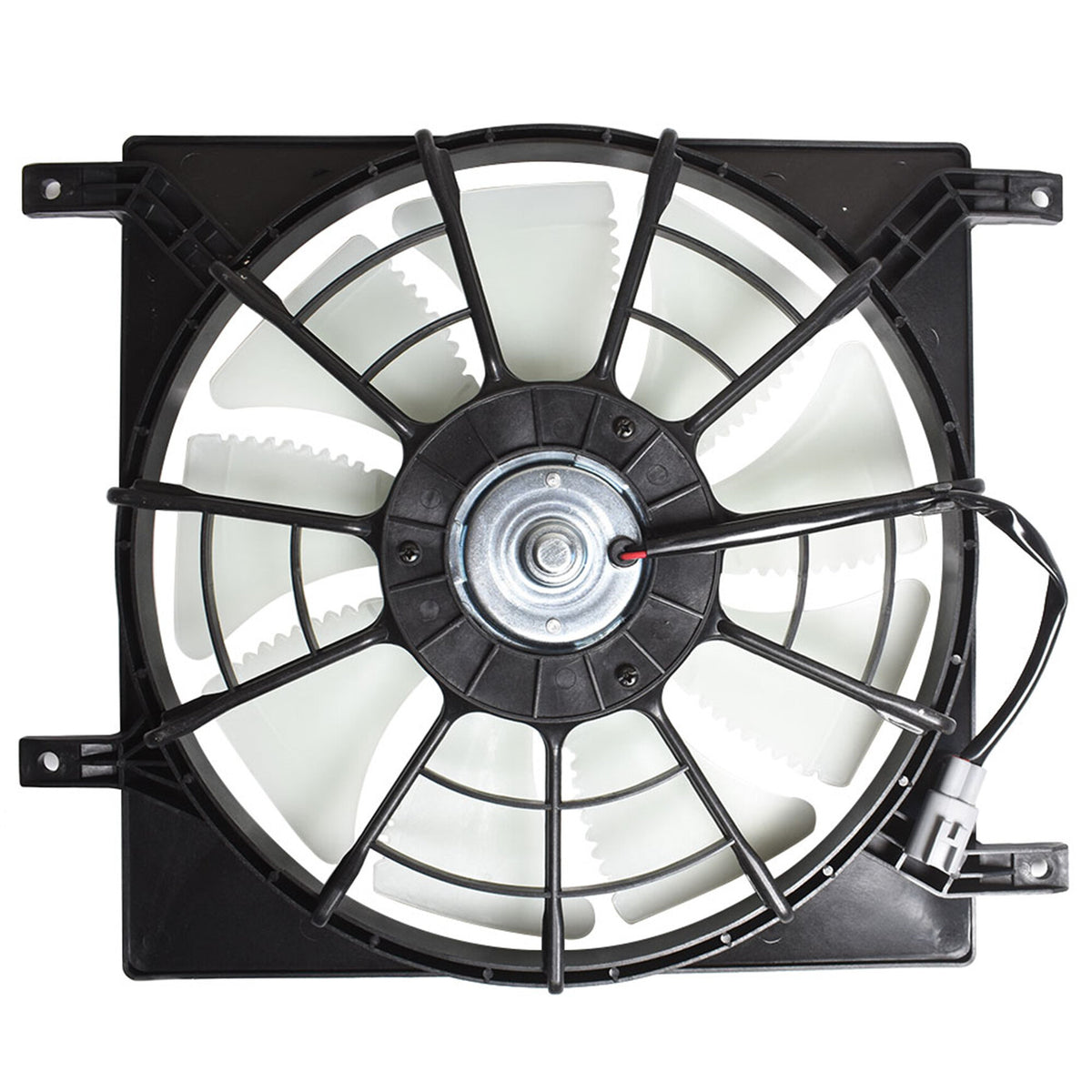 munirater Radiator Condenser Cooling Fan Replacement for 2007-2013 Suzuki SX4 SZ3113109 95360-79J02 95360-79J20 621-371, 674-50292 9536079J02 9536079J20 621371