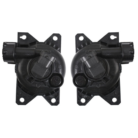 munirater Driving Fog Lights Bumper Lamp Kit For 2016-2020 Honda Civic