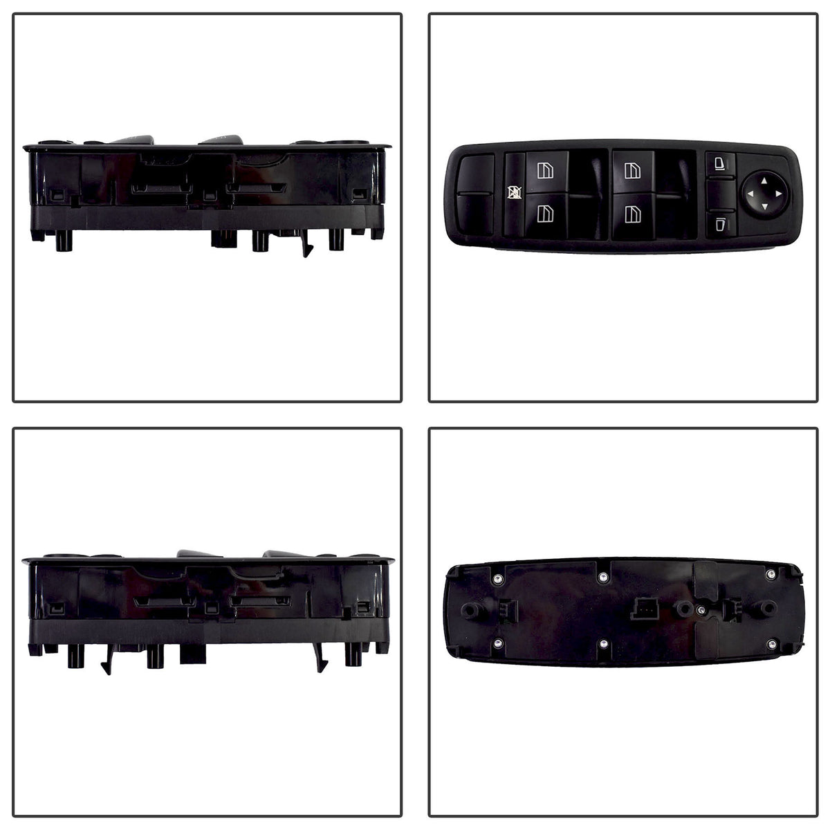 munirater Window Control Switch Replacement for 2007-2012 Mercedes GL450 WS605 R320 2518200110
