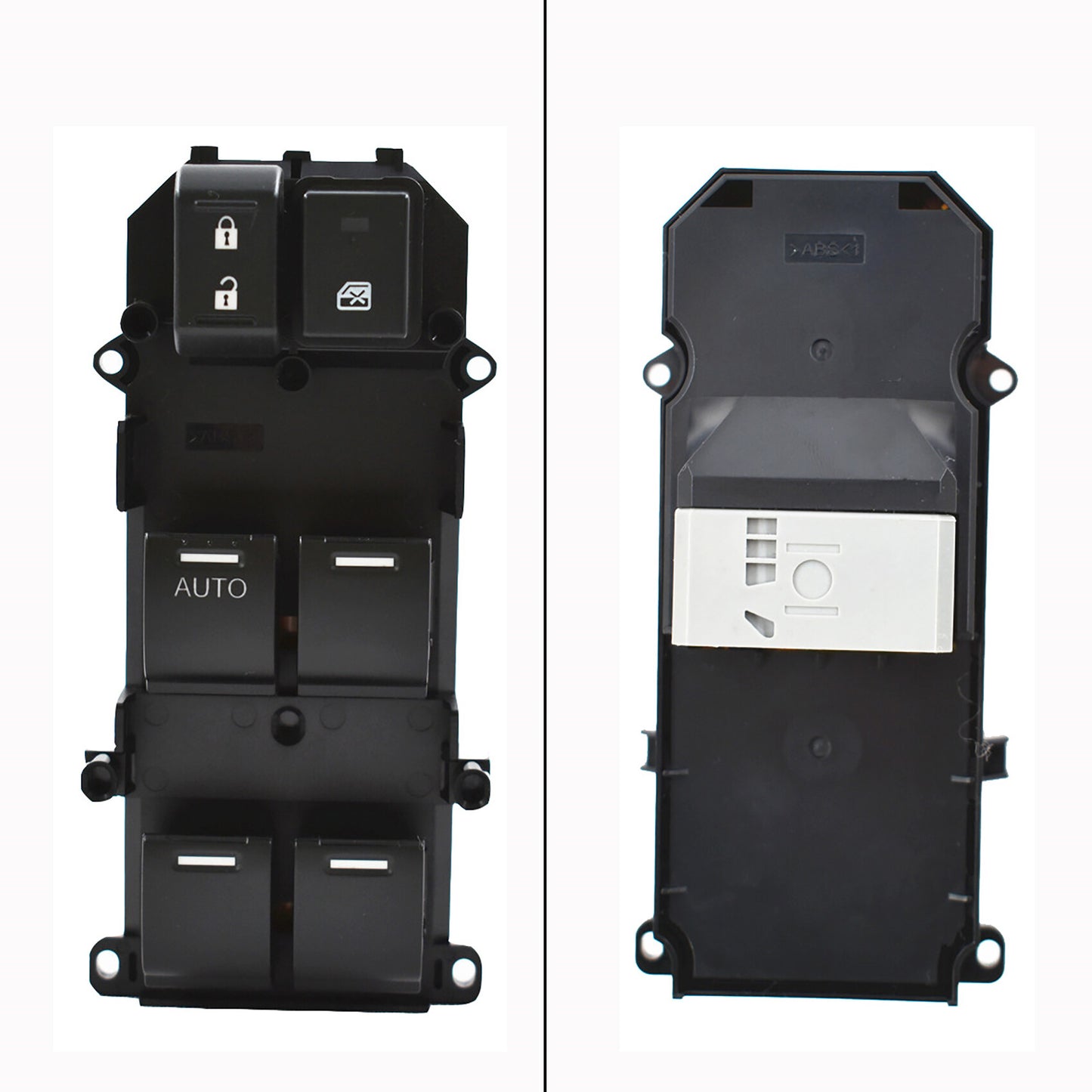 munirater 1 Pc Black Driver Side Master Power Window Switch 35750-TB0-H01 Replacement for 2008-2012 Accord