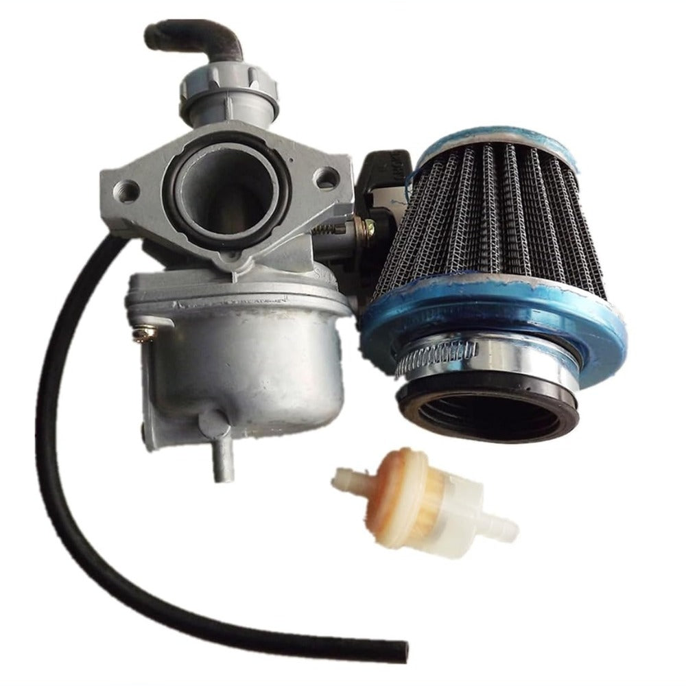 PZ22 22mm Carburetor with Air Filter for 70cc 110cc 125cc ATV Dirt Bike Go-Kart Engines