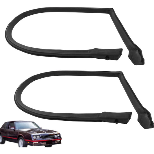 Roof Rail Weatherstrip Seals for Chevrolet Monte Carlo, Pair