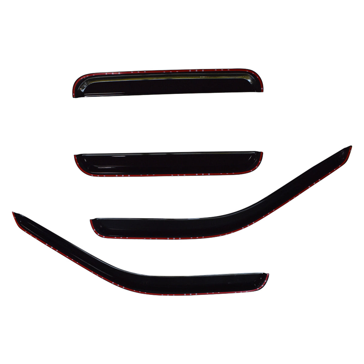 munirater Side Window Vent Visor Rain Guard Deflector Replacement for 1999-2016 F250/350/450