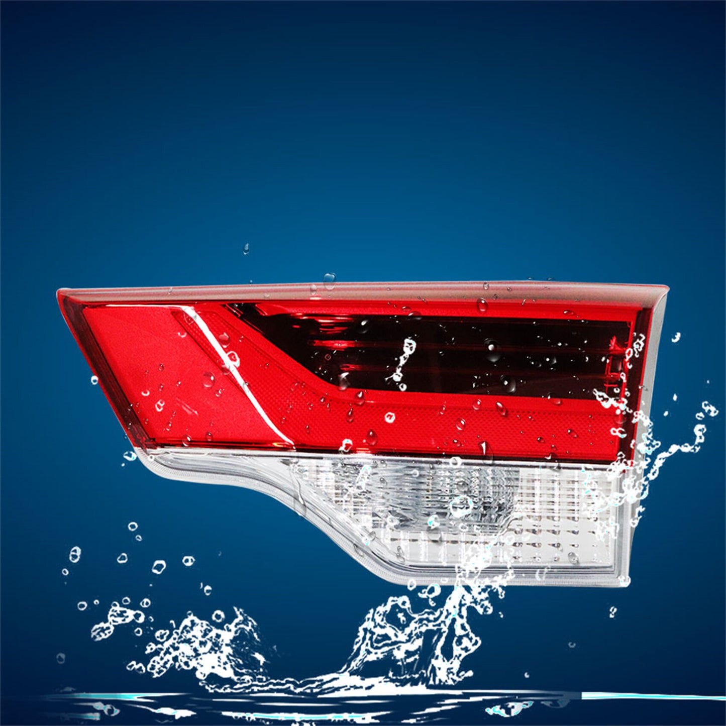 munirater Tail Light Lamp For 2017-2019 Toyota Highlander LED Inner Passenger Right Side