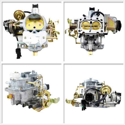 munirater 160 Carburetor Replacement for Type Carter C2BBD 4.2L 258CU 2BRL w/Electric Feedback Valve 2-Barrel