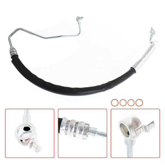 munirater 3403716 Power Steering Pressure Hose Assembly Replacement for 2008-2014 Nissan Altima Maxima