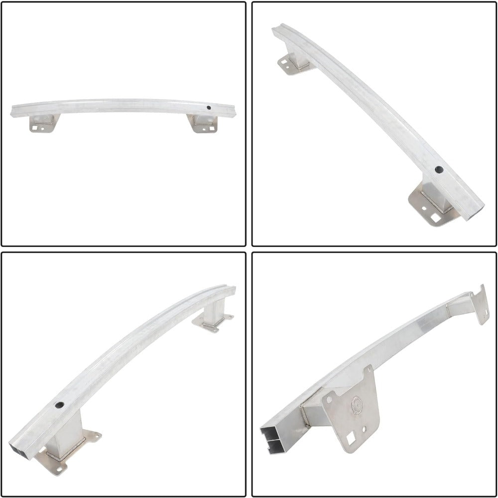 Silver Steel Rear Bumper Reinforcement for Ram ProMaster City 2015-2022, 68259432AA