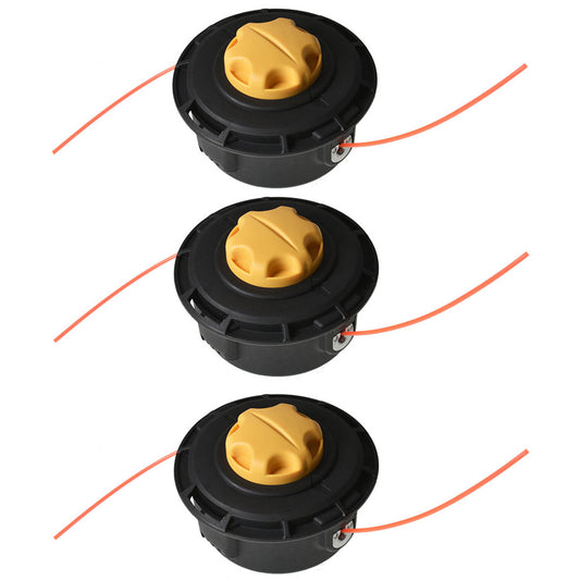 munirater Trimmer Head with Line Replacement for Ryobi RY29550 RY30530 RY30550 RY30570 RY34420 RY34440, Toro 51954 51955 51974 51975 Trimmers Replaces OEM 120950010 & 308923013