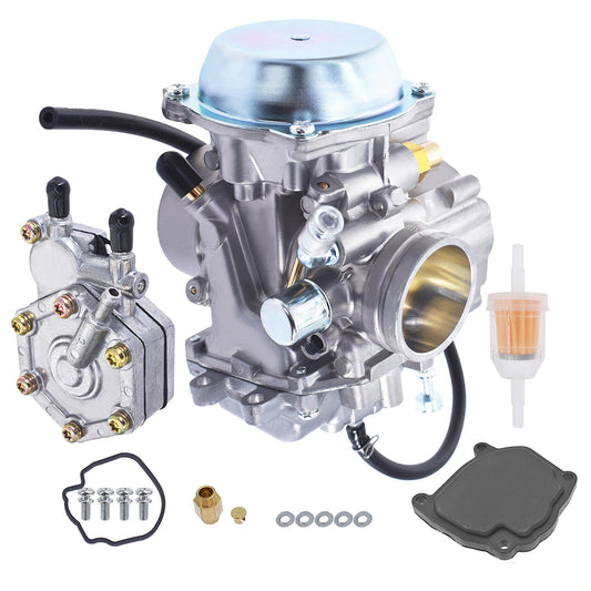 munirater Carburetor with Fuel Pump Replacement for Polaris Sportsman 500 1996 1997 1998