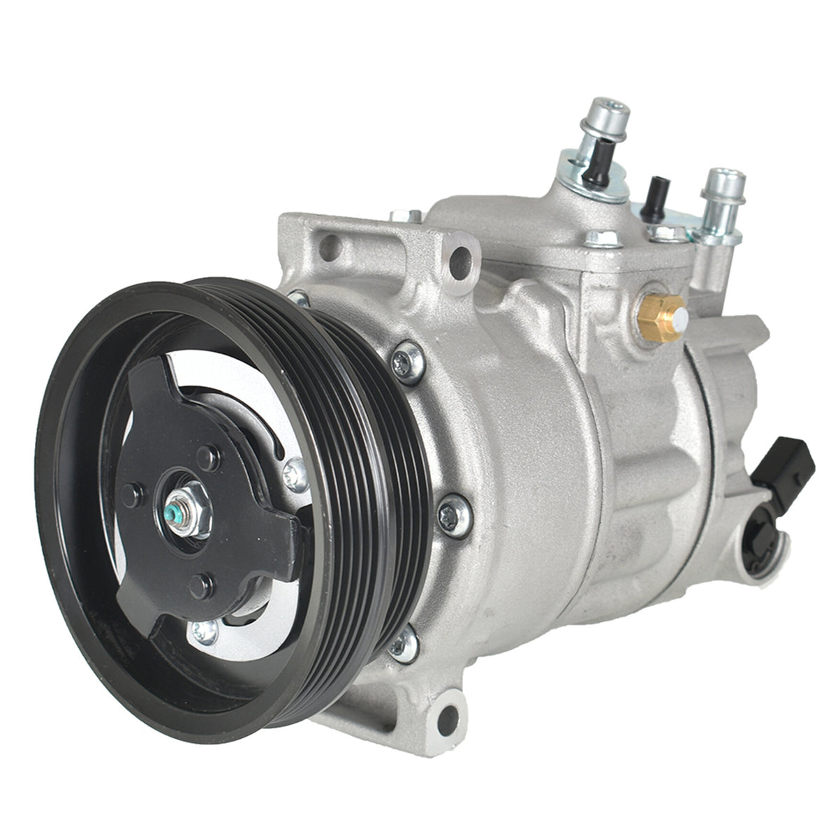 munirater A/C Compressor Clutch Kit Replacement for 2006-2014 Passat Beetle Golf w/Clutch CO 4574JC