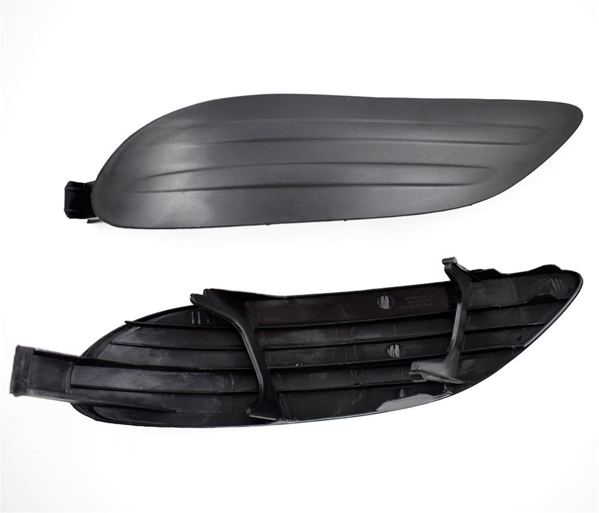 munirater 2-Pack Front Bumper Fog Light Cover Grilles Replacement for 2005-2008 Toyota Corolla Left and Right Side 52128-02200 52127-02170