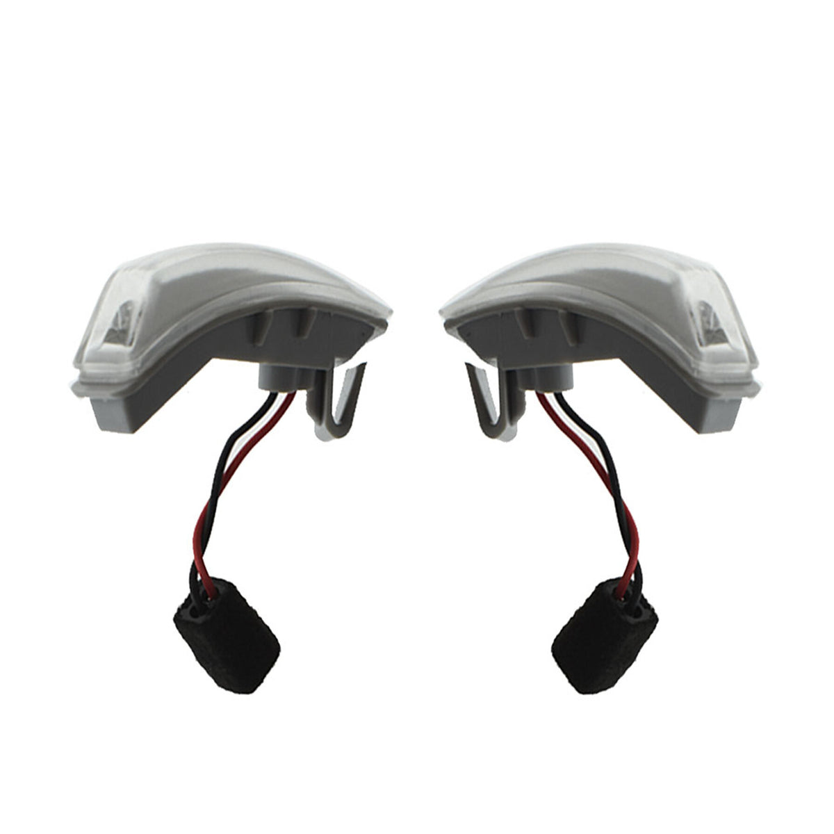 munirater Outside LED Door Mirror Turn Signal Light Driver & Passenger Side 68052078AA, 68052079AA Replacement for 2008-2016 Town & Country, 2008-2018 Grand Caravan