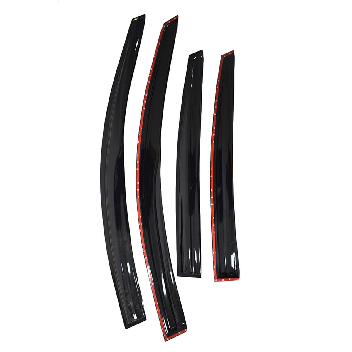 munirater Window Visor Vent Rain Guard Deflector Replacement for 2007-2012 Nissan Altima Sedan