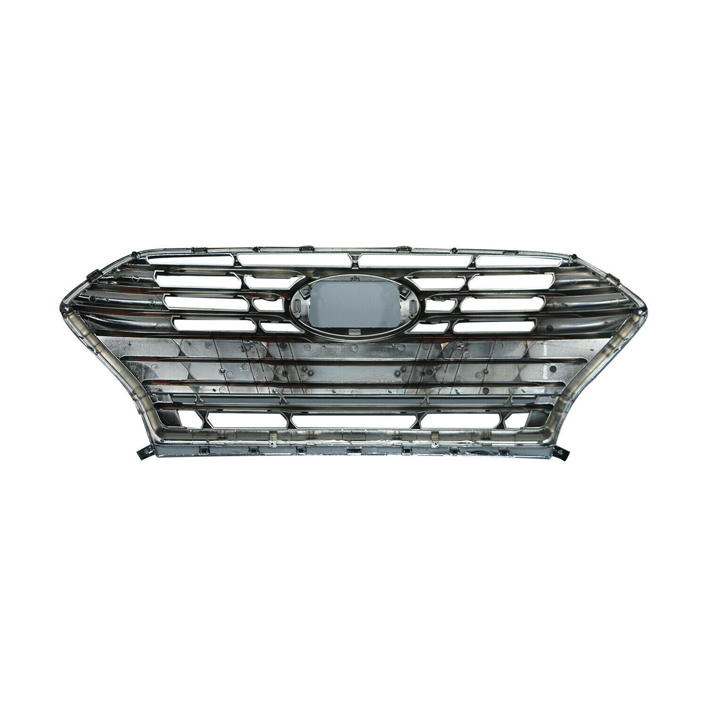 munirater Front Bumper Automotive Grille Replacement for 2018 2019 2020 Sonata Sedan 4-Door