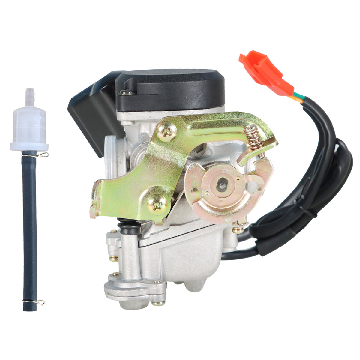 munirater 20mm Carburetor Carb Replacement for 139QMB 139QMA Scooter Moped ATV GY6 50cc 100cc