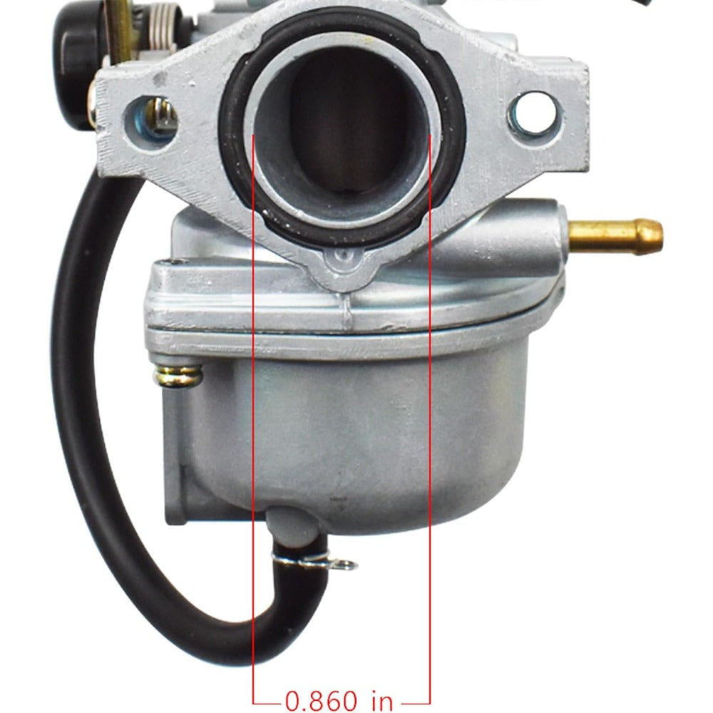 Carburetor for Kawasaki KLX140 KLX140L, 2008-2009 & 2011-2017