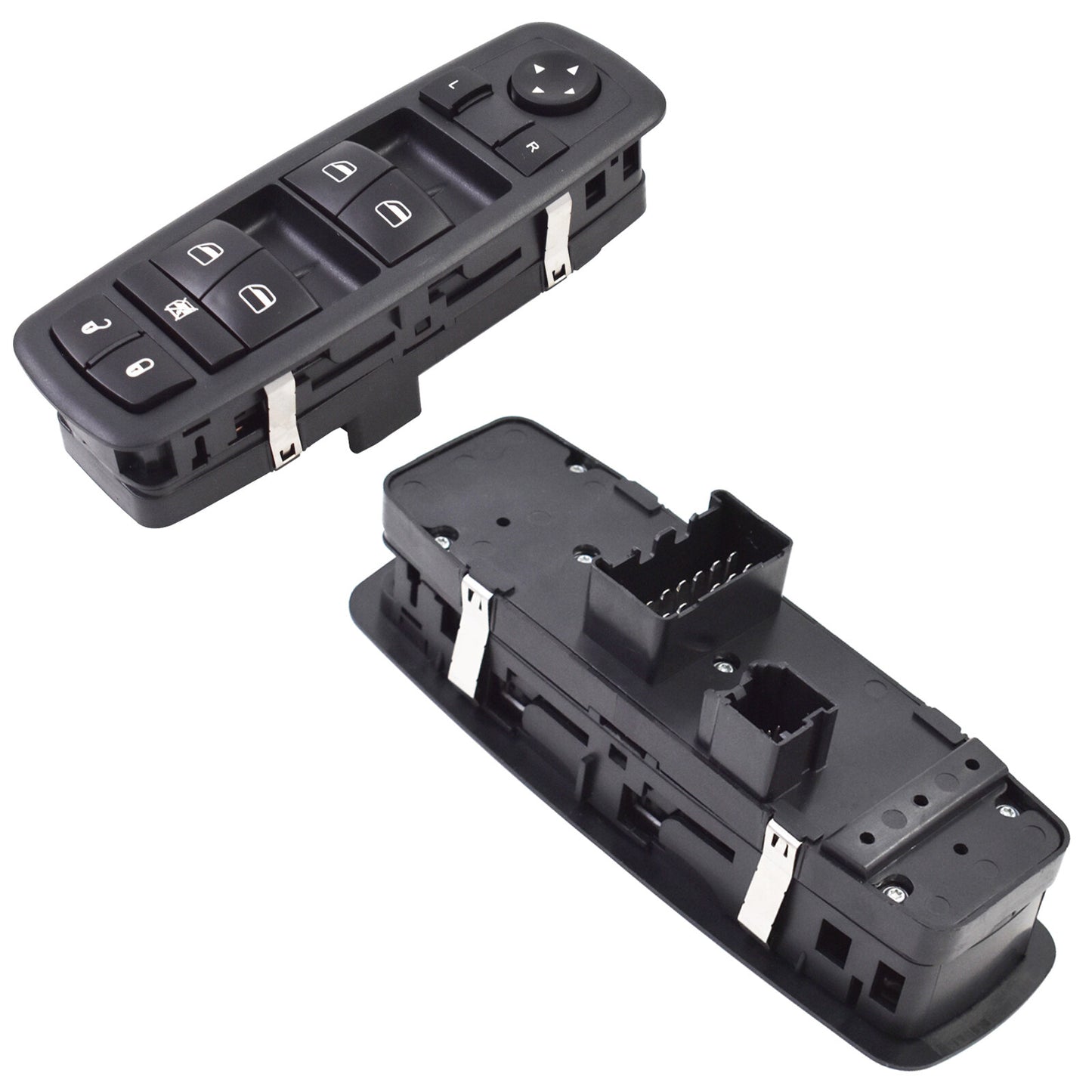 munirater Power Window Master Switch Front Driver Left Side Replacement for 2014-2016 Cherokee 2015-2016 200 56046553AC 68271203AA 68271203AB 641-2733L 901-497