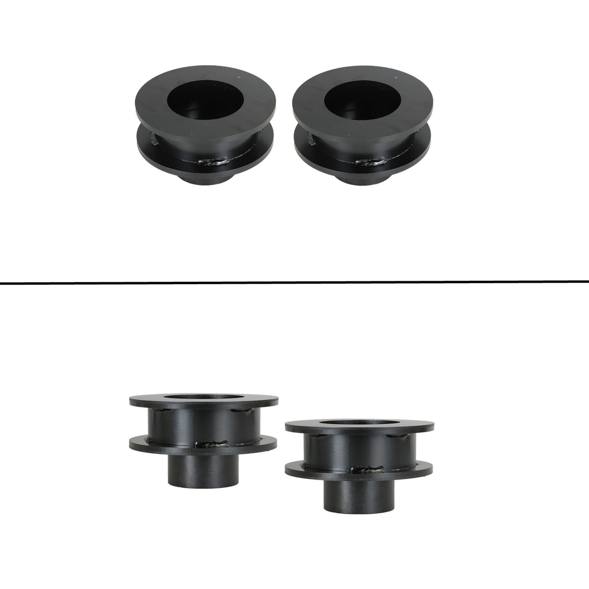 munirater 2.5 Inch Leveling Kit with Track Bar Relocation Bracket Replacement for 2011-2020 Super Duty F250 and F350 4WD Trucks 66-2726
