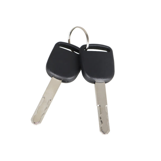 munirater Front Left Right Door Lock Cylinder Set Replacement for 2001-2005 Civic 72185-S9A-013