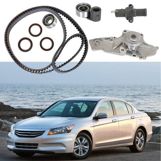 munirater Timing Belt Kit Water Pump Replacement for 2003-2017 MDX RL TL Accord Pilot Odyssey Ridgeline Vue J35A