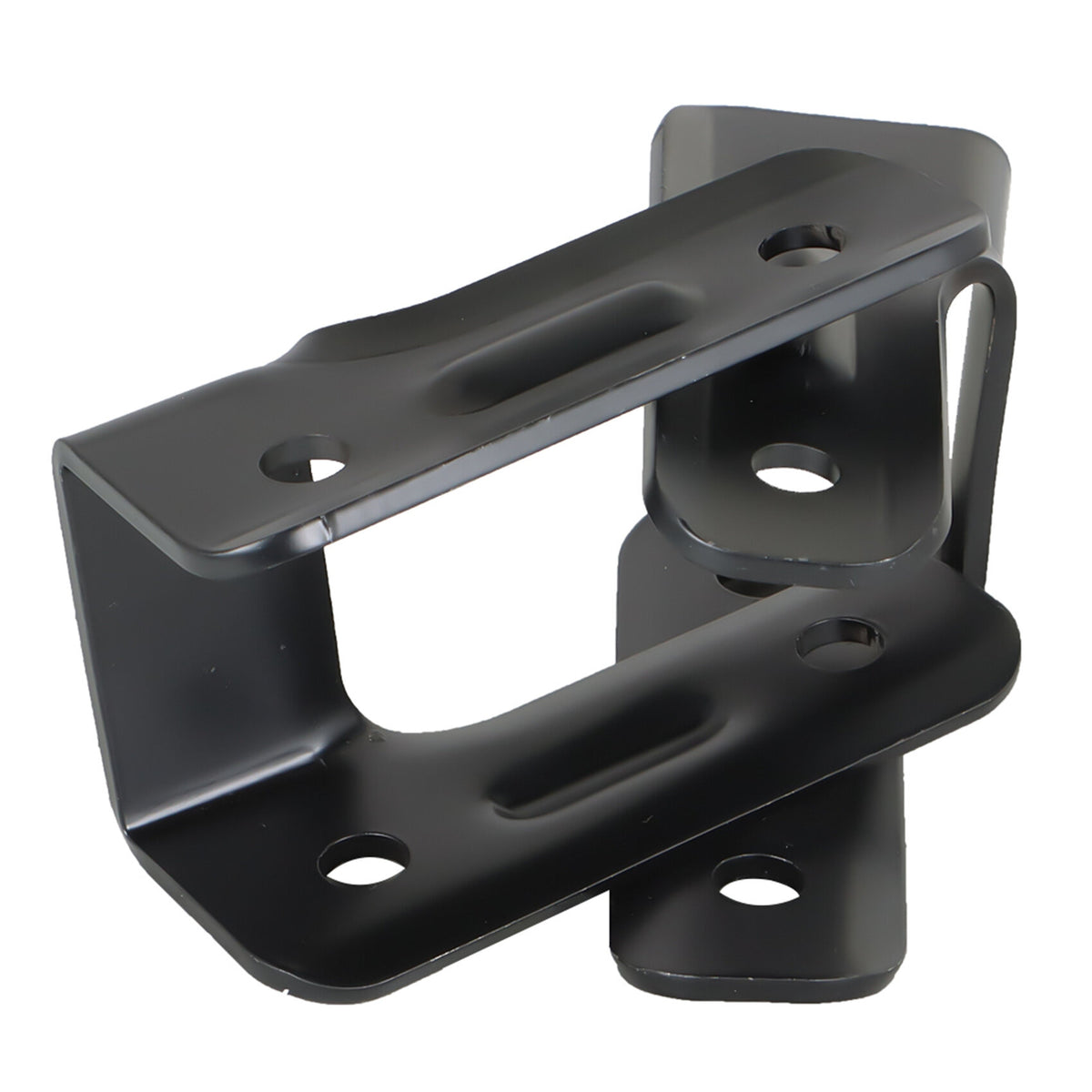 munirater 2-Pack Leaf Spring Shackle Kit Rear LH & RH 15665302 722-028 Replacement for 1995-2005 Blazer/1994 Blazer S10/1994-2001 Jimmy S15