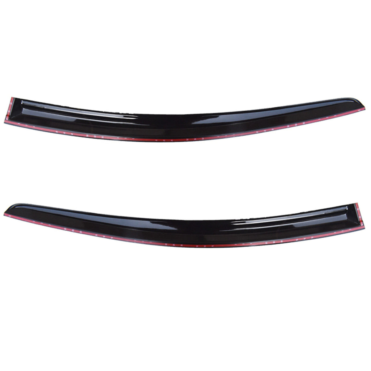 munirater Side Window Deflectors Visor Vent Rain Guard Replacement for 2012-2015 Focus