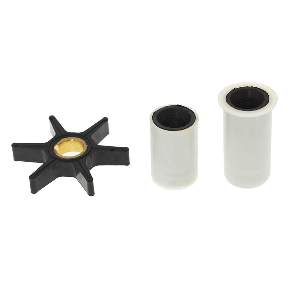 Water Pump Impeller Repair Kit Replacement for Mariner 4 - Stroke Outboards 30HP 40HP 45HP 50HP Engine 821354A2