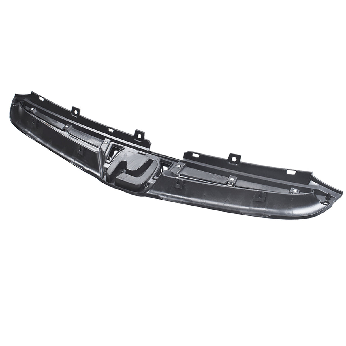 munirater Front Bumper Grille Replacement for 2006 2007 Accord Sedan 4-Door 71121SDAA10ZA 71122SDAA10 HO1200179 HO1210118