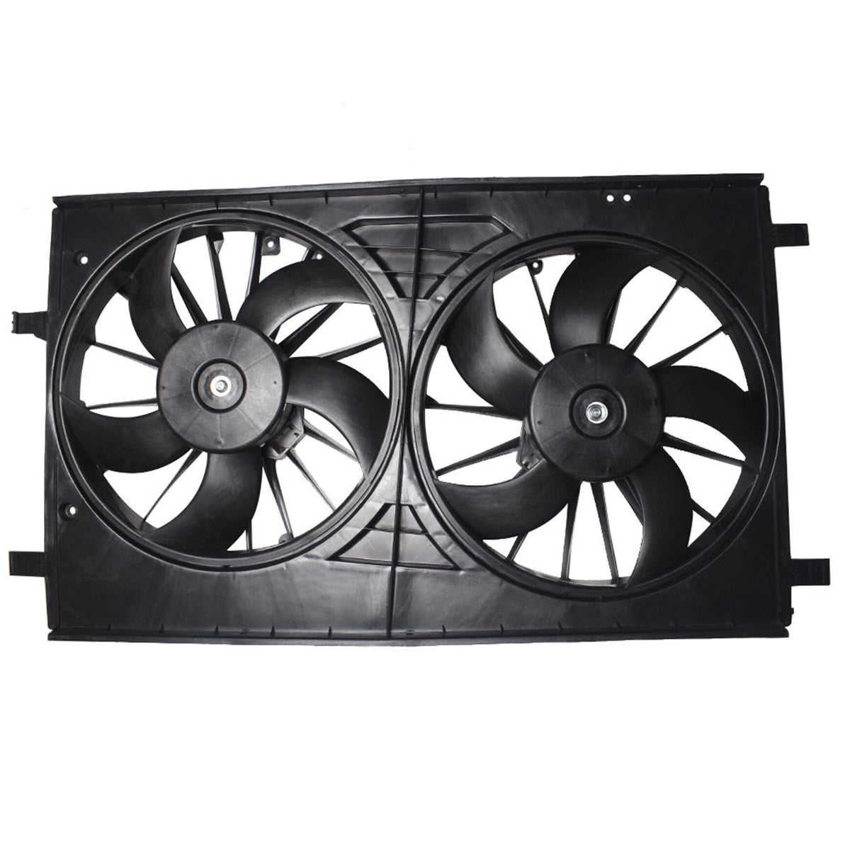munirater Engine Radiator Condenser Cooling Fan Assembly Replacement for 2007-2017 Caliber/Patriot/Avenger/Compass 621-029 CH3115152 68004051AA 68031872AA