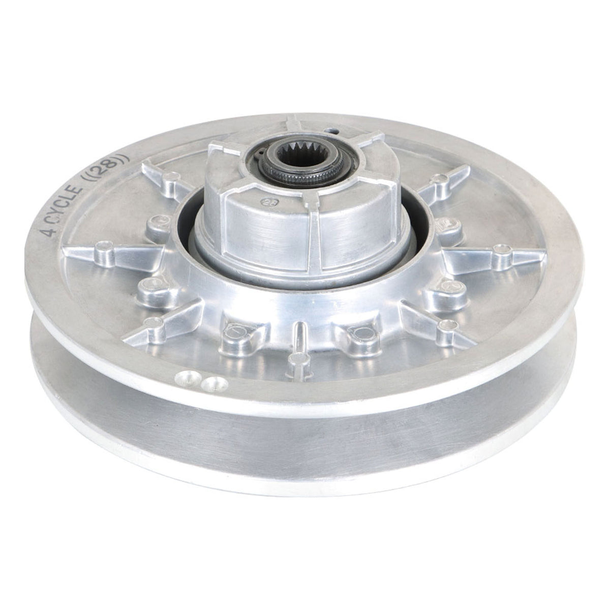 munirater Rear Driven Clutch 28 Degree Replacement for Gas 4 Cycle 295CC 350CC 1991-Up Golf Cart 26301-G03