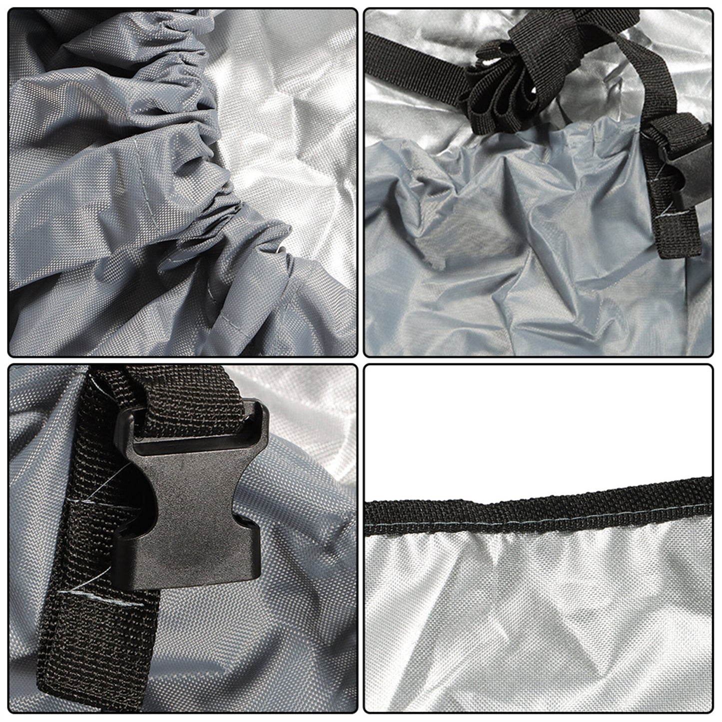 munirater 420D T - Top Heavy - Duty Boat Cover Replacement for Boats 20-22 L Beam Width to 106 W
