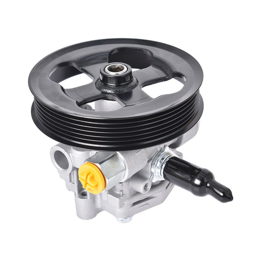 munirater Power Steering Pump with Pulley Replacement for 2011-2014 200, 2007-2010 Cirrus, 2007-2010 Sebring, 2008-2014 Avenger, 2009-2015 Journey
