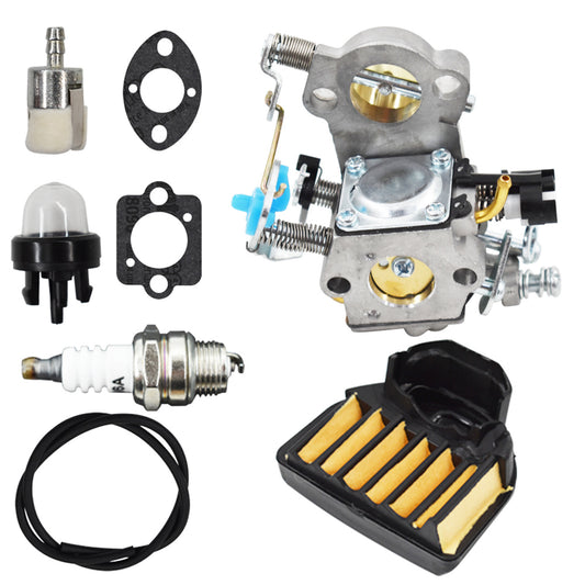 munirater WTA29 Carburetor Kit Replacement for 455 460 Rancher 544883001,Replacement for CS2255 with Air Filter Tune Up Kit