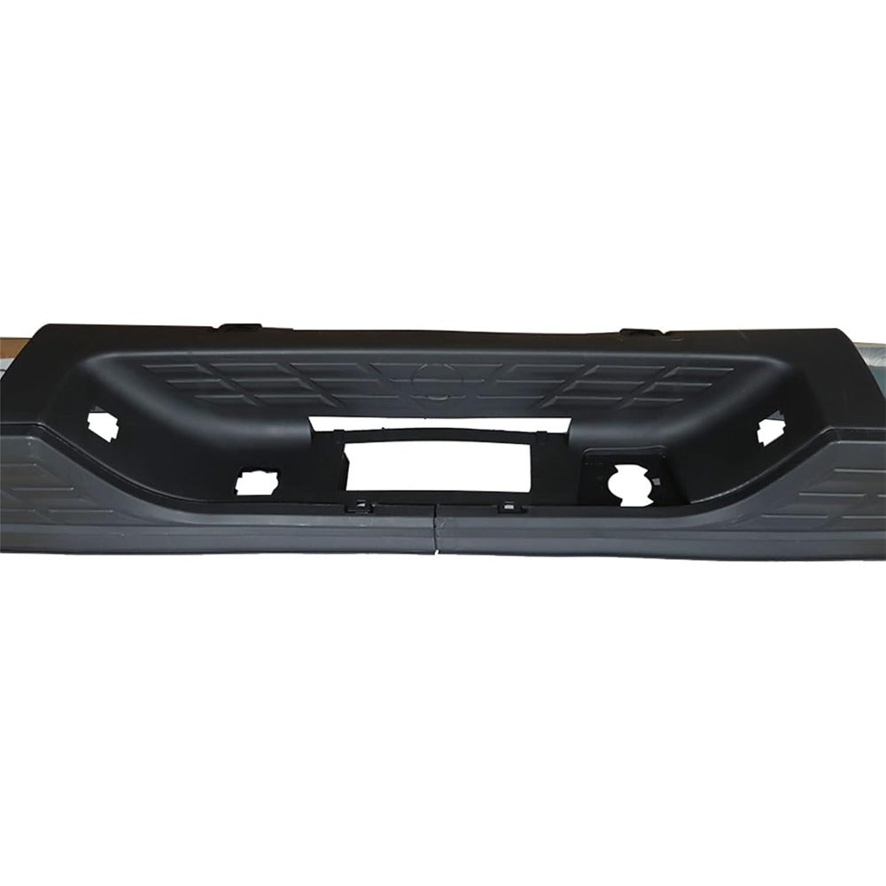 Chrome Rear Bumper Assembly for Chevrolet Silverado 1500 & GMC Sierra 1500 2007-2013, with Sensor Holes