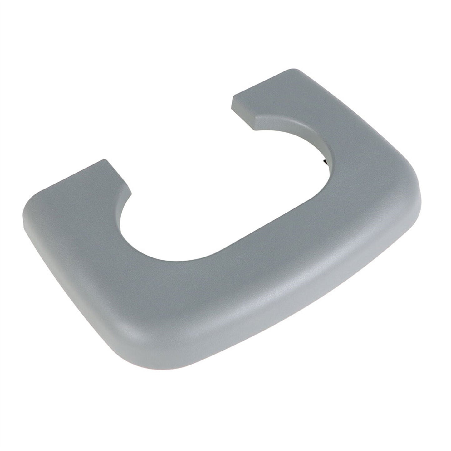 munirater Front Center Console Cup Holder Pad Light Gray Replacement for F150 1997-2003