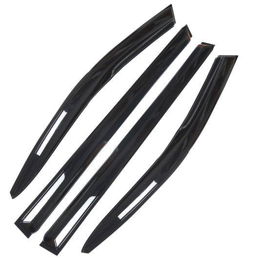 munirater Side Window Vent Visor Rain Guard Deflector Replacement for 2011-2019 Toyota Sienna