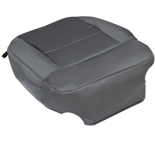 munirater Gray Driver Side Cloth Seat Cover Replacement for 2004 2005 2006 2007 2008 F150 STX XL