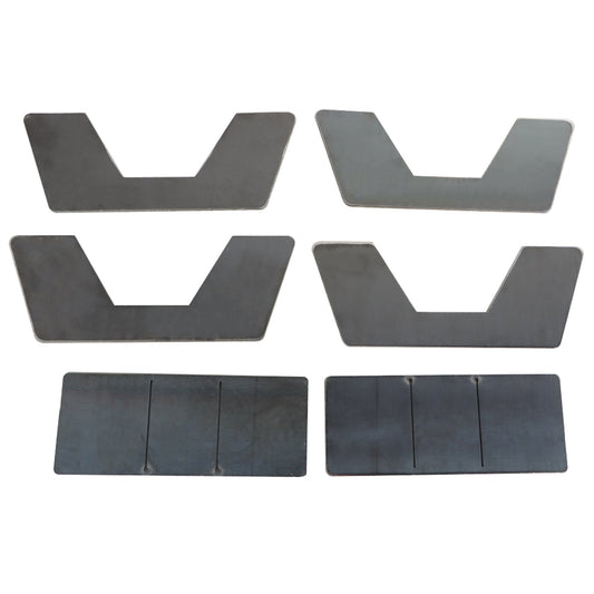 munirater Universal Mini C Notch Kit, Frame Notch, Under Bed Notch Replacement for Minitrucks, Sport Dropped Trucks