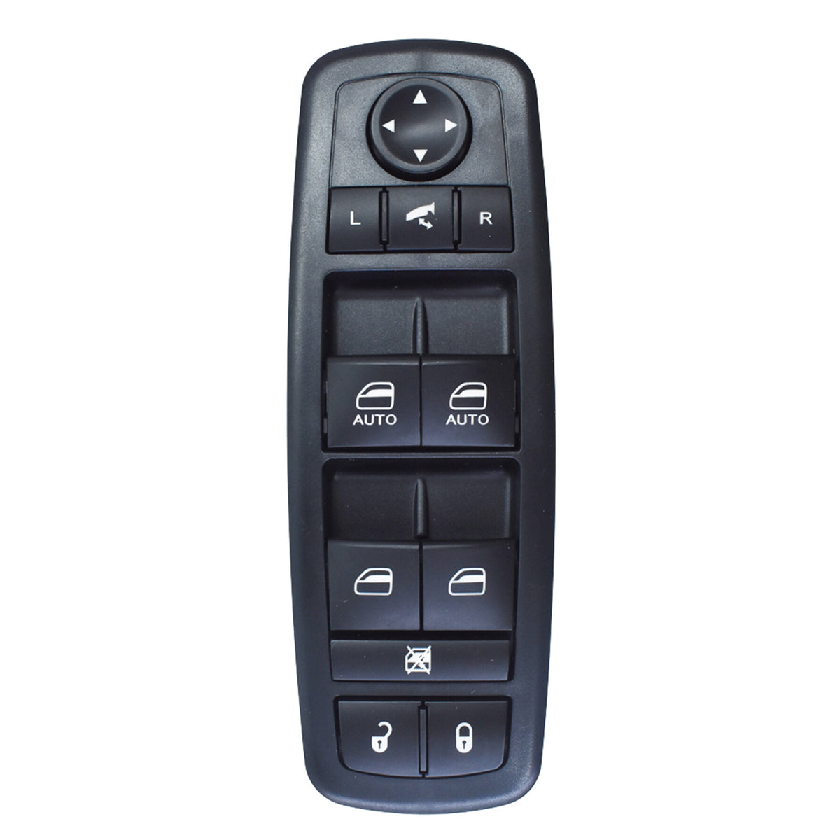 Drivers Door Master Power Window Switch Left Door Power Window Switch 68184803AC Replacement for 2014-2018 Grand Cherokee