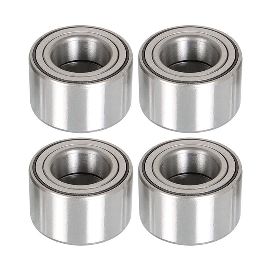 munirater 4 Pack Wheel Bearings 93305-00601-00 93305-00602-00 Replacement for Grizzly 400 450 600 700 Kodiak 400 450 Big Bear 400